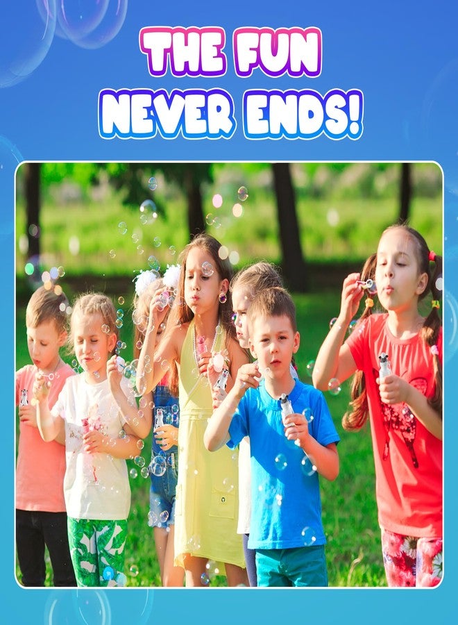 Bedwina Mini Farm Animal Bubble Wands Toy Gifts for Kids - (Pack of 12) 3-Inch Barnyard Bubble Bottles, Assorted Animals for Giveaways, Prizes, Birthday Party Favors for Kids, Baby Showers, Goody Bag Toys - Image 3